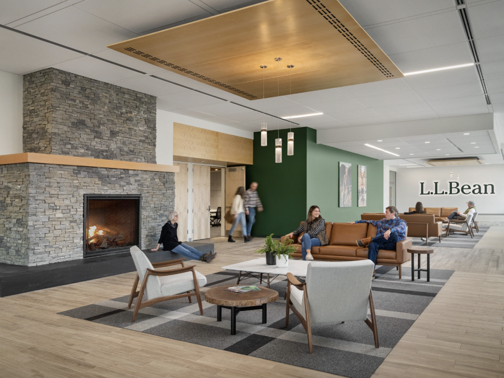 LL Bean Headquarters